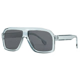 Vintage square sunglasses for women and men by HSF Marketplace, featuring rectangular black eyewear with classic style