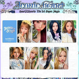 Hearts2Hearts KPOP LOMO photo cards by HSF Marketplace for fans and collectors