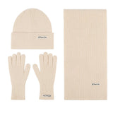 HSF Marketplace winter knit set with scarf, hat, and gloves for men and women