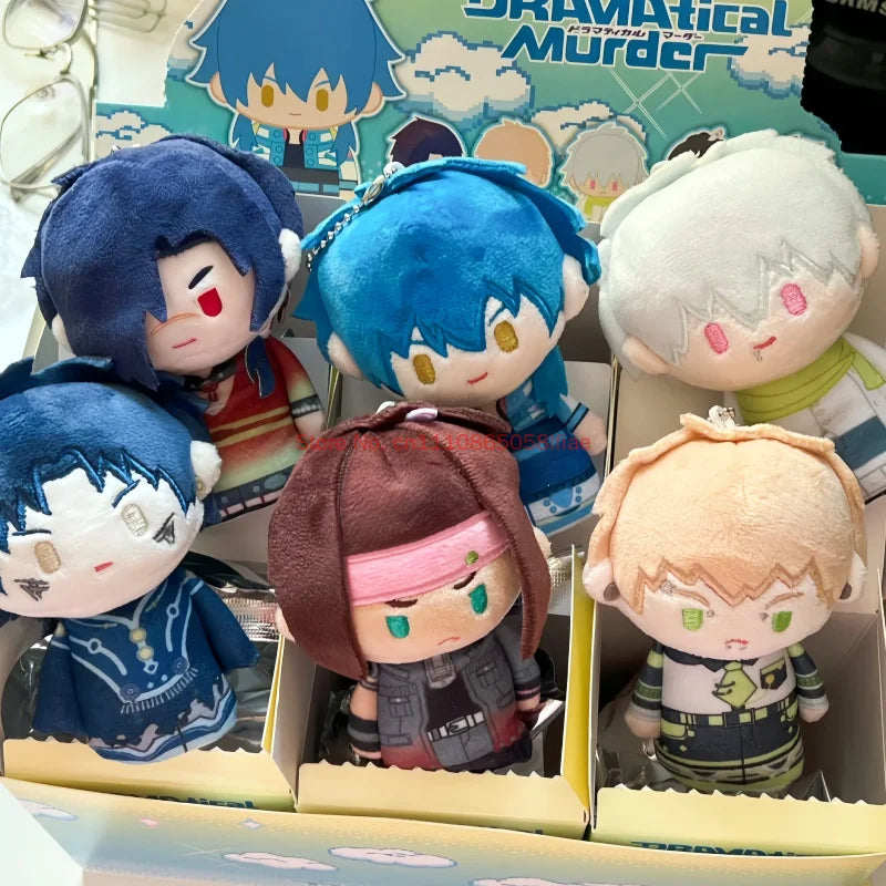 Genuine Nullset Dramatical Murder cute plush keychain blind box collectible decoration figure
