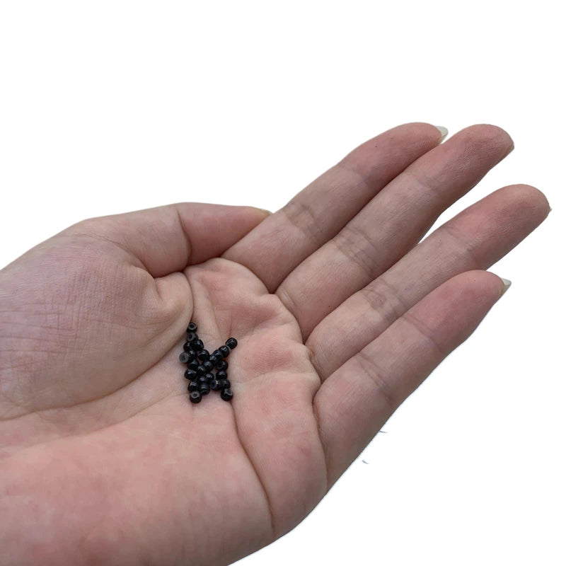 500 Pcs 3.0mm Silicone Lined Beads Nano Beads for Hair Extensions Copper Nano Ring for Nano Tip Extension
