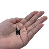 500 Pcs 3.0mm Silicone Lined Beads Nano Beads for Hair Extensions Copper Nano Ring for Nano Tip Extension