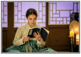 Rookie Historian Goo Hae-ryung canvas poster featuring K-drama artwork for home decor