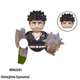 Demon Slayer action figures building bricks blind box collectibles by HSF Marketplace