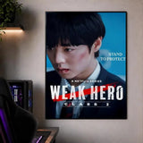 Korean drama wall art poster by HSF Marketplace for stylish home decor, featuring K-culture design