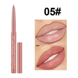 Waterproof matte red lipliner pencil by HSF Marketplace, featuring a sleek design, perfect for contouring and long-lasting lip makeup.