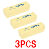 2026 New Soft Butter Squishy Toy, 1-5 PCS Cute Strawberry Butter Bar Stress Relief Toy, Stretchy & Squishy Safe TPR Material