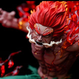 25cm Naruto Might Guy action figure, luminous PVC anime figurine desk decoration statue
