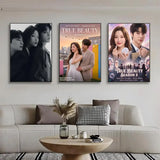 True Beauty Korean romance drama poster for wall decor, K-culture merch by HSF Marketplace