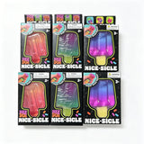 Needoh Nice-Sicle fidget toy sensory stress relief and focus toy in colorful popsicle shape