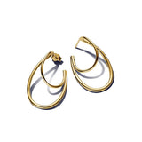 925 silver butterfly square heart-shaped earrings for women, delicate jewelry gift design