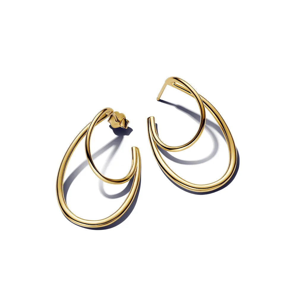 925 silver butterfly square heart-shaped earrings for women, delicate jewelry gift design