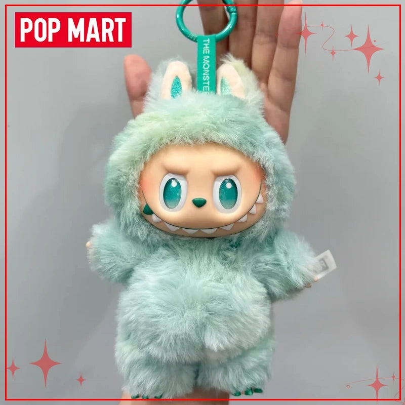 POP MART Labubu THE MONSTERS Big Into Energy Series blind box vinyl plush doll pendant figure
