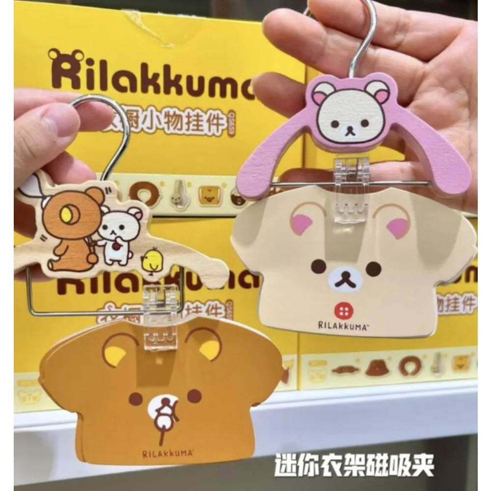 Rilakkuma Call Me Series recording phone pendant plush keychain bag charm blind box collectible toy