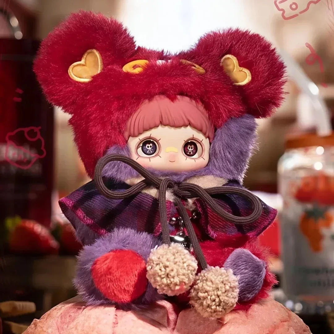 Maymei Tiny Bear Cookie Series blind box mystery box anime figure desktop ornament collectible toy