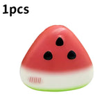 New!  Simulation Kiwi Fruit Slush Squishy Ball 1pcSoft TPR Fake Fruit Squeeze Toy Stress Relief Entertainment Fidget Toy