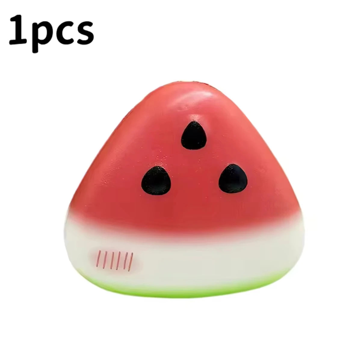 New!  Simulation Kiwi Fruit Slush Squishy Ball 1pcSoft TPR Fake Fruit Squeeze Toy Stress Relief Entertainment Fidget Toy