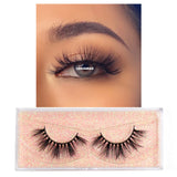 3D mink lashes for daily wear, soft reusable false eyelashes by HSF Marketplace