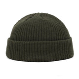Unisex knitted winter beanie hat in a cozy design, HSF Marketplace women's hat