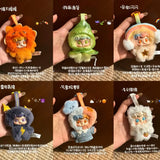 Jotoys Q.Kid Weather Series mini plush blind box collectible doll backpack pendant desktop ornament