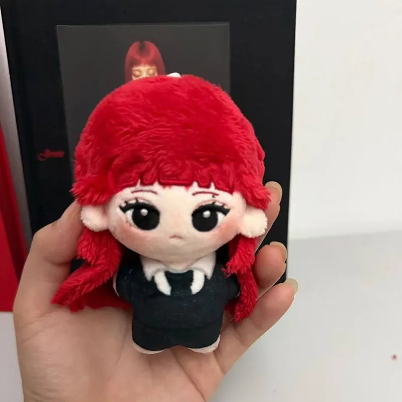 Kpop idol plush doll keychain for bags, HSF Marketplace K-culture merch in a cute soft design