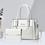 High-quality black PU leather messenger bag for women, luxury designer shoulder crossbody purse with stylish accents.