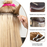 ARLANY 3Yards Single Sided Tape Roll for Tape In Extensions Replacement Hair System Tape Roll Invisible Extensions Strong Hold