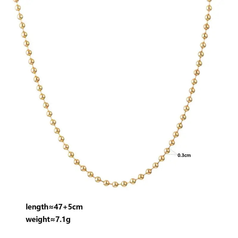 Women's geometric zircon pendant necklace by HSF Marketplace on a white background