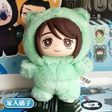 Bandai JJK anime character plush keychain blind box charm for car pendant and collectible toy collection