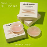 Invisible self-adhesive nipple covers for women, 2-piece pack by HSF Marketplace