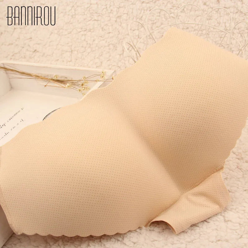 HSF Marketplace women’s seamless butt lifter padded panties with breathable mesh hip-enhancing shapewear design