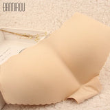HSF Marketplace women’s seamless butt lifter padded panties with breathable mesh hip-enhancing shapewear design