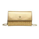 HSF Marketplace women's crossbody bag with chain strap, stylish evening handbag in view