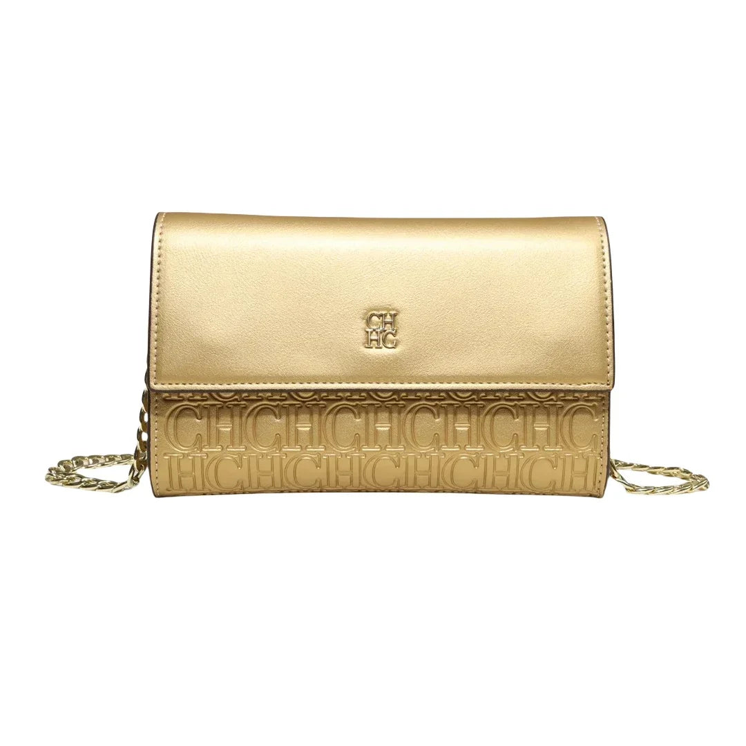 HSF Marketplace women's crossbody bag with chain strap, stylish evening handbag in view