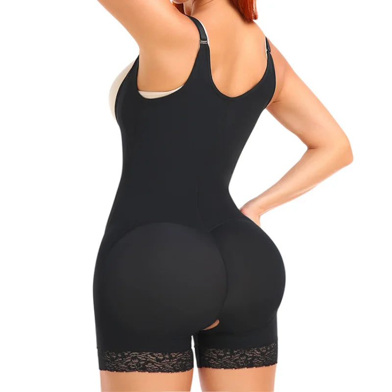 HSF Marketplace women's body shaper bodysuit with tummy control, waist trainer, and butt lift design