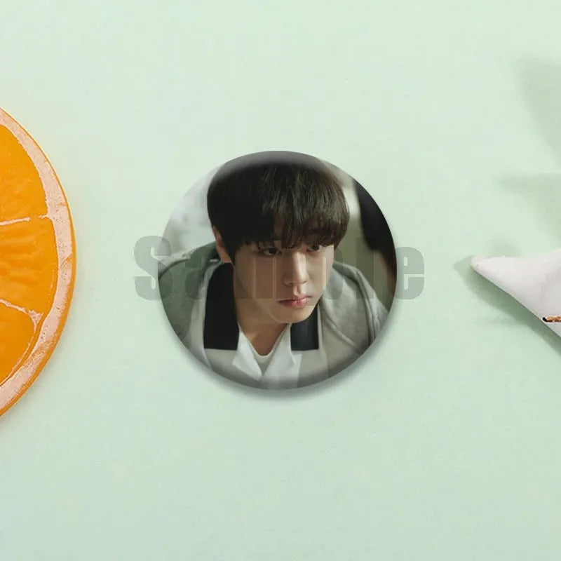 Weak Hero enamel pins, K-culture accessories and gifts by HSF Marketplace