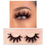 3D mink false eyelashes by HSF Marketplace, soft reusable extensions for a natural look