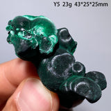 Pure Natural Velvet Malachite Specimen Fibrous Silky Malachite Crystal Cluster Raw Mineral Healing Stone Collection Home Decor