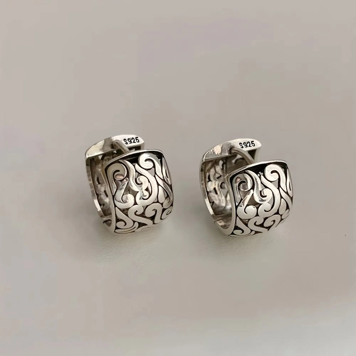 925 sterling silver jade drop earrings for women by HSF Marketplace, featuring elegant dangling jade stones