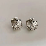 925 sterling silver jade drop earrings for women by HSF Marketplace, featuring elegant dangling jade stones