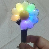 Daisy mini light stick keychain by HSF Marketplace for K-pop fans and collectors