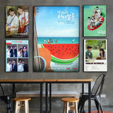 Twinkling Watermelon Korean TV show poster for home decor, K-culture merch by HSF Marketplace