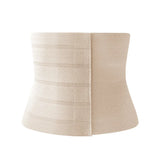 Women's waist trainer corset shapewear with double tummy control, slimming belt and flat belly design by HSF Marketplace