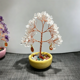 Natural Crystal Tree Quartz Stone Decor for Home Home decorations Gift