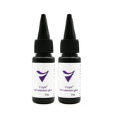Wholesale 1/5/10pcs V-Light Glue 20g for Tape Hair Extension Tool Professional V-Light Technology Glue for Hair Extension Wig