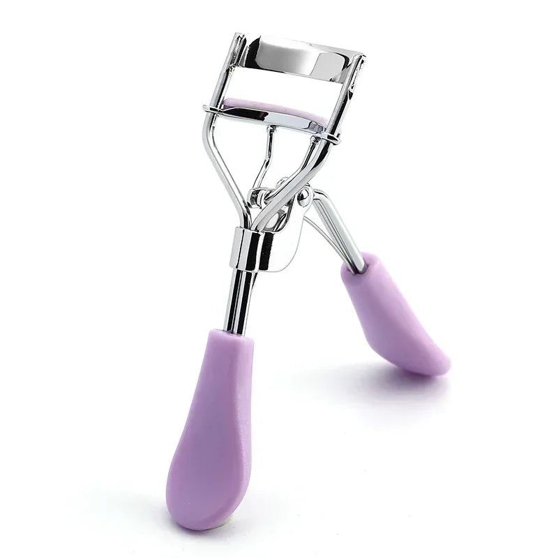 Multicolor woman eyelash curler by HSF Marketplace, professional eyelash lift tool for enhancing natural lashes.