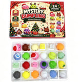 2026 Christmas Advent Calendar with 24-day dumpling squishy fidget sensory toys and mystery gift box