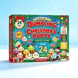 2026 Christmas Advent Calendar dumpling squishy sensory toy countdown gift box by HSF Marketplace