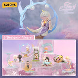 52TOYS Mystery Box Sleep Dreamland Elves collectible plush figure desktop decoration in random design