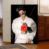 LNGSHOT Kpop poster by HSF Marketplace for stylish wall decor in any room